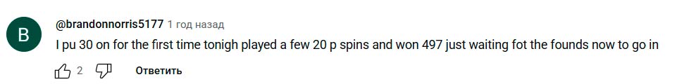YouTube user wins C$497 at TonyBet casino
